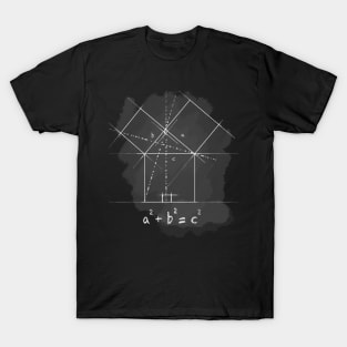 Pythagorean Theorem T-Shirt